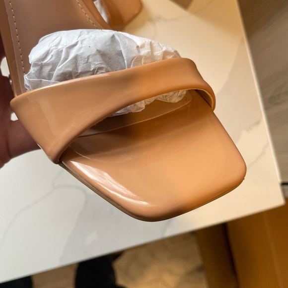 SIZE 7 PIEPIEBUY WOMENS SQUARE TOE ANKLE BUCKLE - Picture 6 of 9